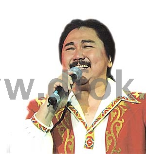 哈萨克族歌唱家达列力汗 - 新疆演出